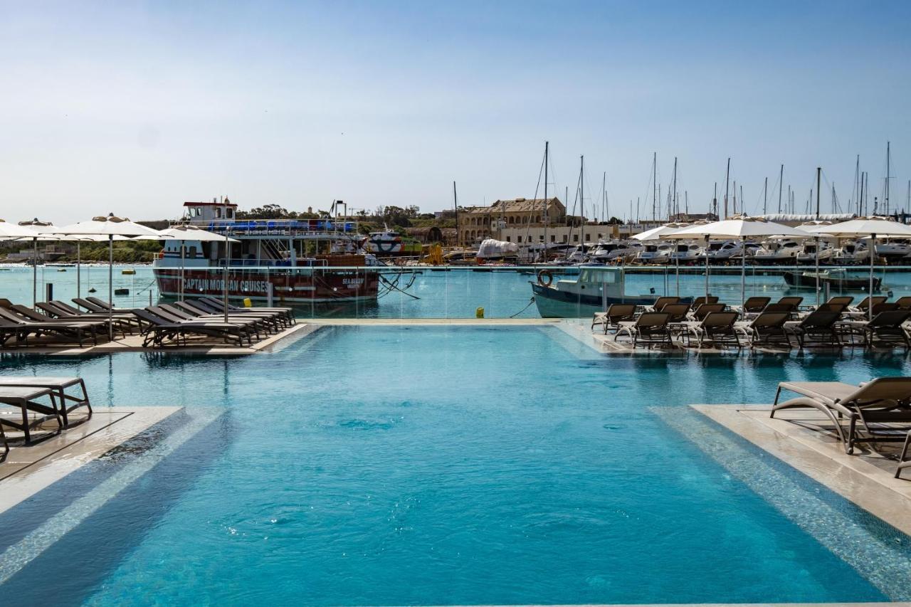 Strand Suites By Neu Collective Gzira Exteriör bild