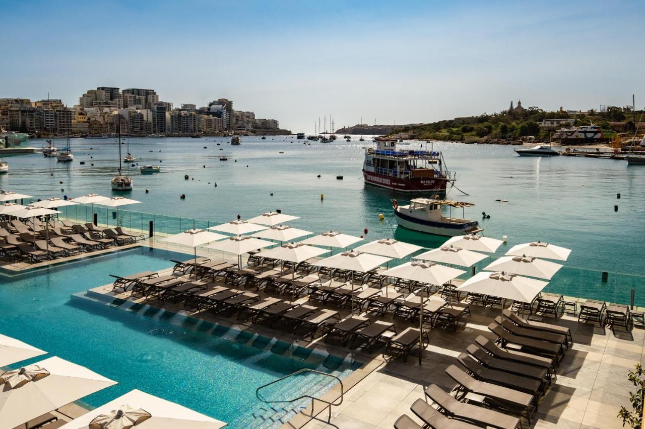Strand Suites By Neu Collective Gzira Exteriör bild