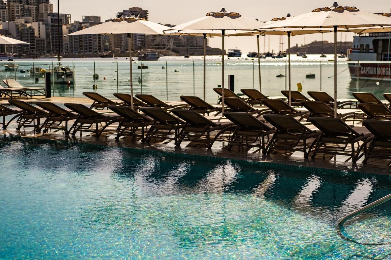 Strand Suites By Neu Collective Gzira Exteriör bild