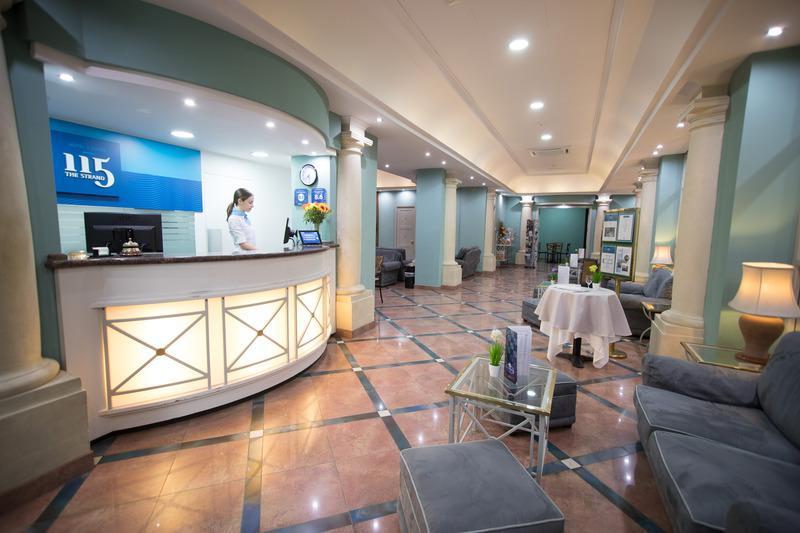 Strand Suites By Neu Collective Gzira Exteriör bild